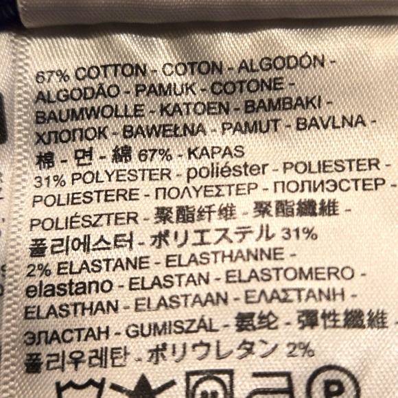 Levi's 511 All Seasons Tech Modern Midrise Black Denim Jeans Men size W30xL32 - Picture 12 of 16